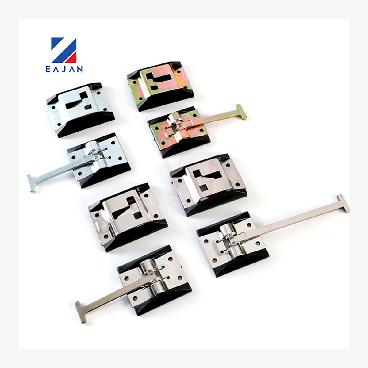 Stainless-Steel T-Style Truck Door Retainer Set