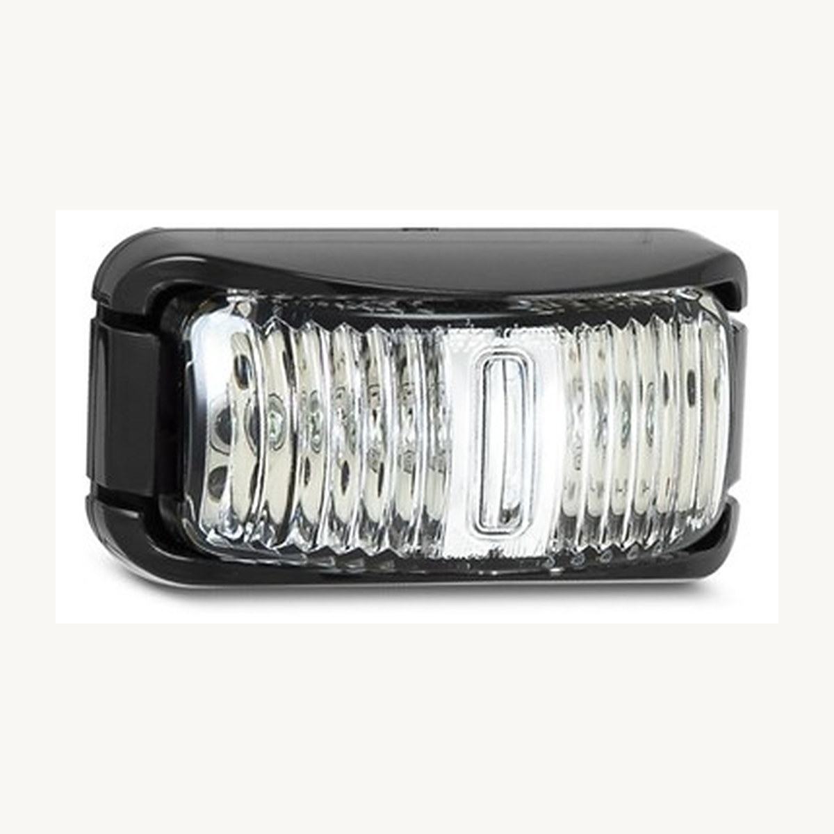 FRONT POSITION MARKER WHITE LED S WITH